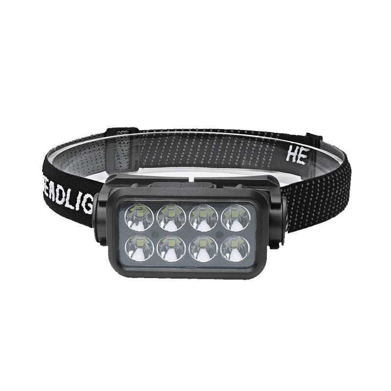 Lampe Frontale LED 30W Rechargeable USB-C - Ultra Lumineuse & Étanche - Sport/Extérieur