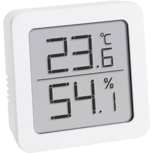 TFA Dostmann 30.5051.02 Thermo-hygromètre blanc 30.5051.02 - 2