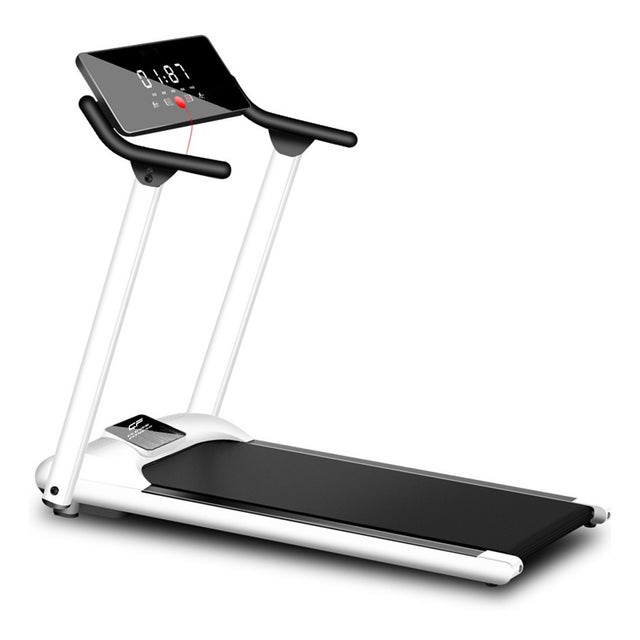 Passadeira Clover Fitness S1 Cardio Pro Plus - Dobrável - Velocidade Sequencial Até 10 km/h