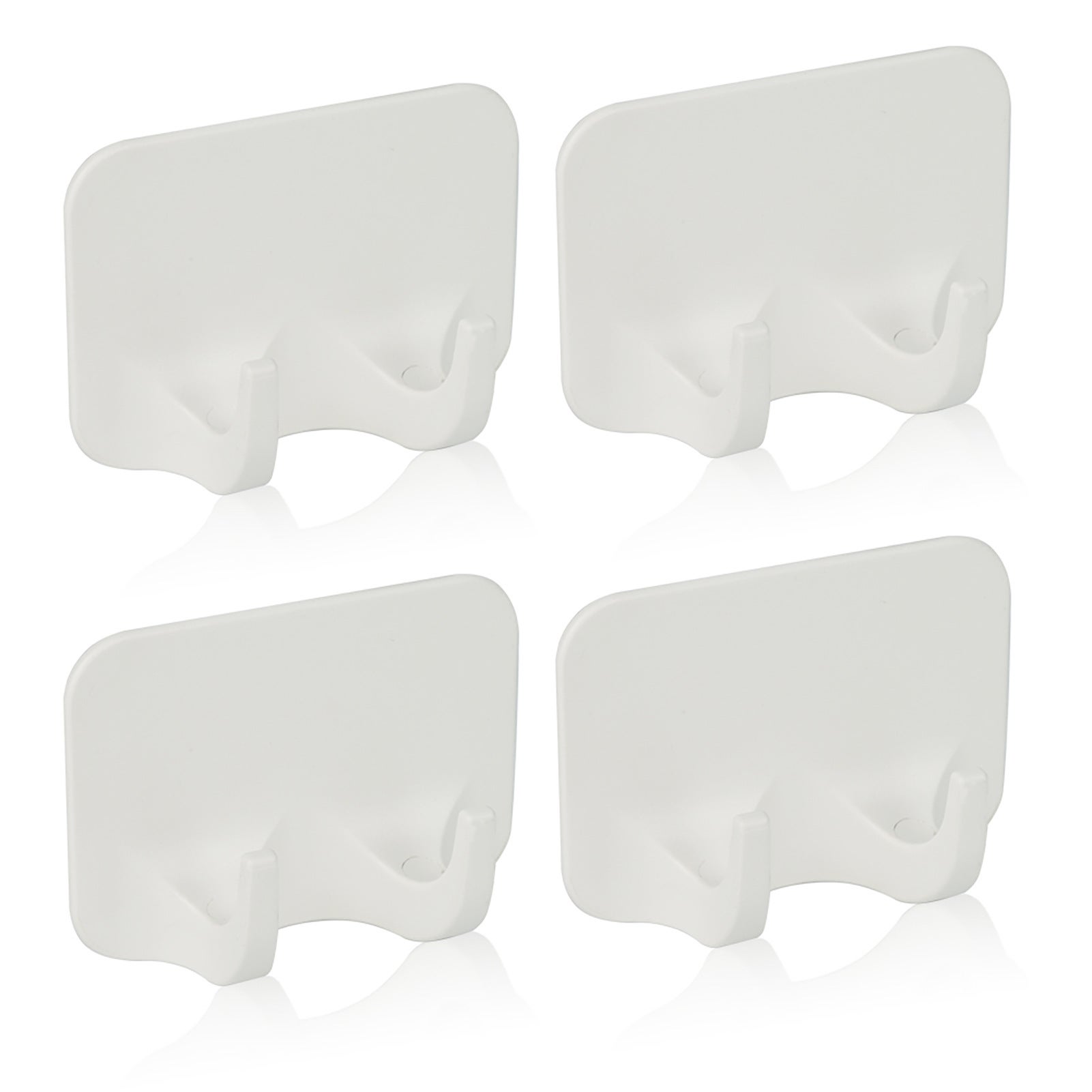 Ganci Per Chiodi Adesivi Resistenti In PVC Poster Gancio Da Parete Senza Cucure Impermeabile Durevole Trasparente Cucina Bagno Ganci A Ve Gancio - Foto 10