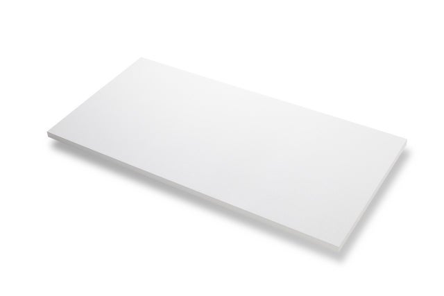 Radiateur infrarouge Ecosun K-Serie 32 x 75 cm 200Watt - Aluminium - Blanc - inkl. montagebeugel, imperméable