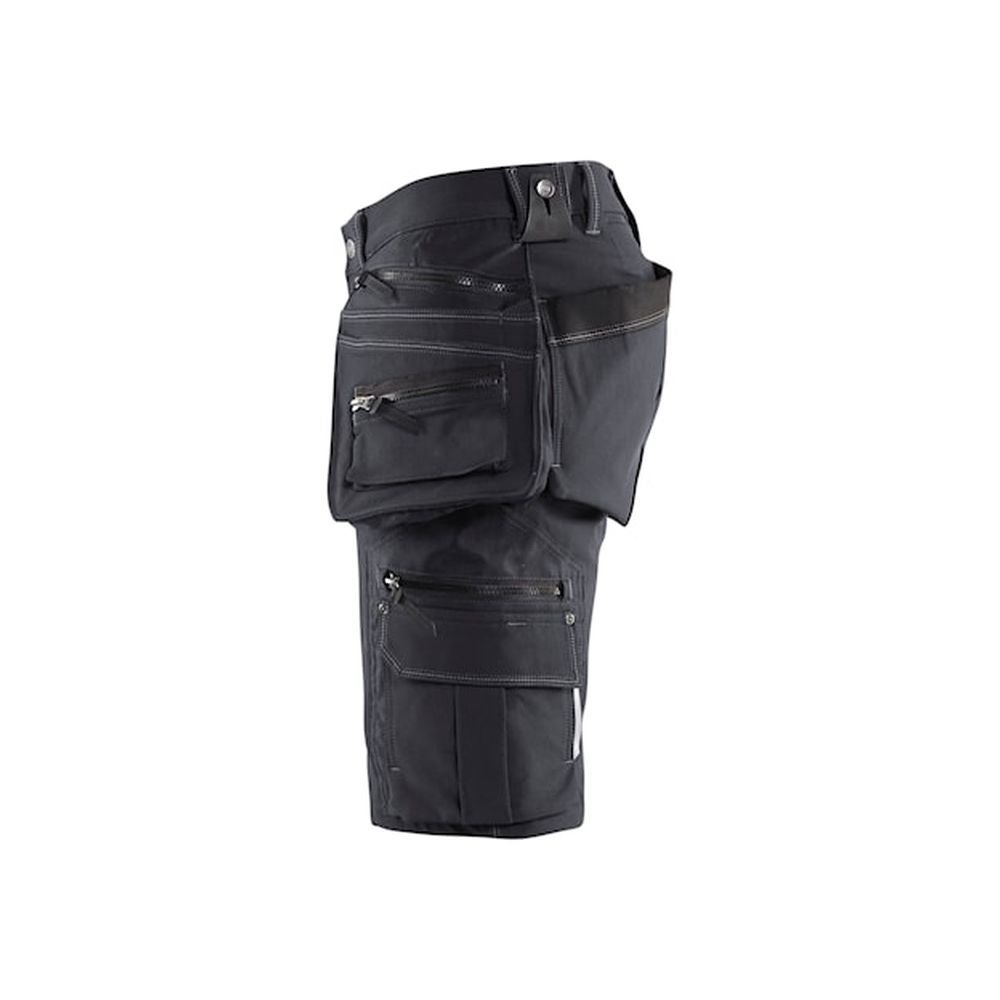Short X1900 artisan stretch 4D Gris Foncé/Noir - Blaklader - Taille 46 - 4