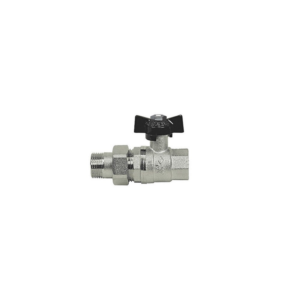 Kosmos 2027 valvola sfera farfalla 3/4 con bocchettone mf EFFEBI - 2027N405