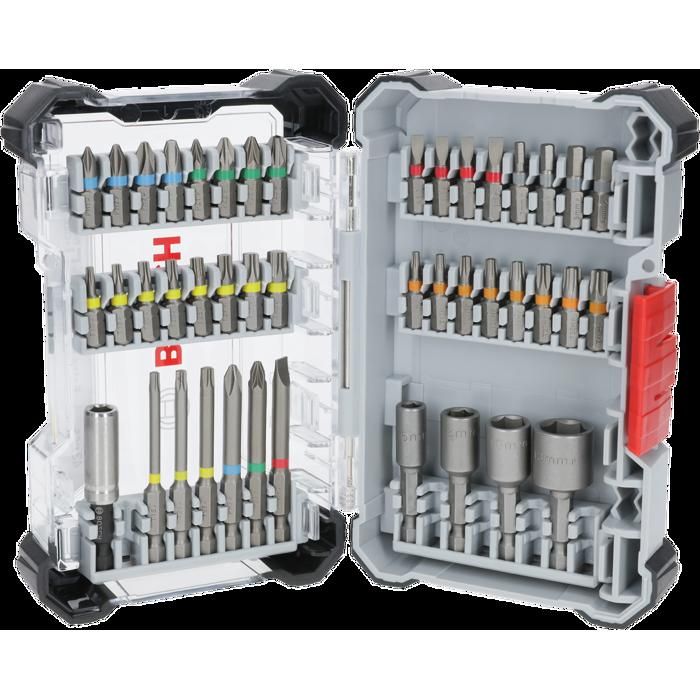 Coffret Embouts de Vissage Bosch 2607017723, 43 Pièces, Acier S2, Boîte ...