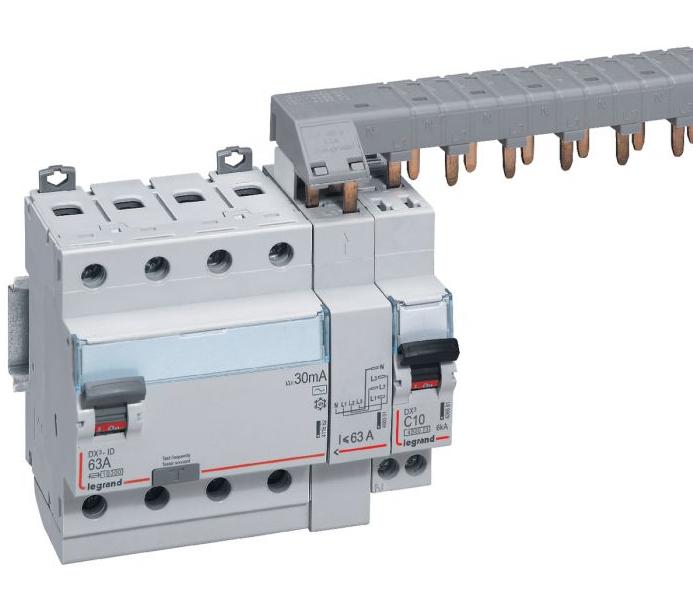 Legrand - Interrupteur différentiel 63A 4P sensibilité 30mA - 411653 - 2