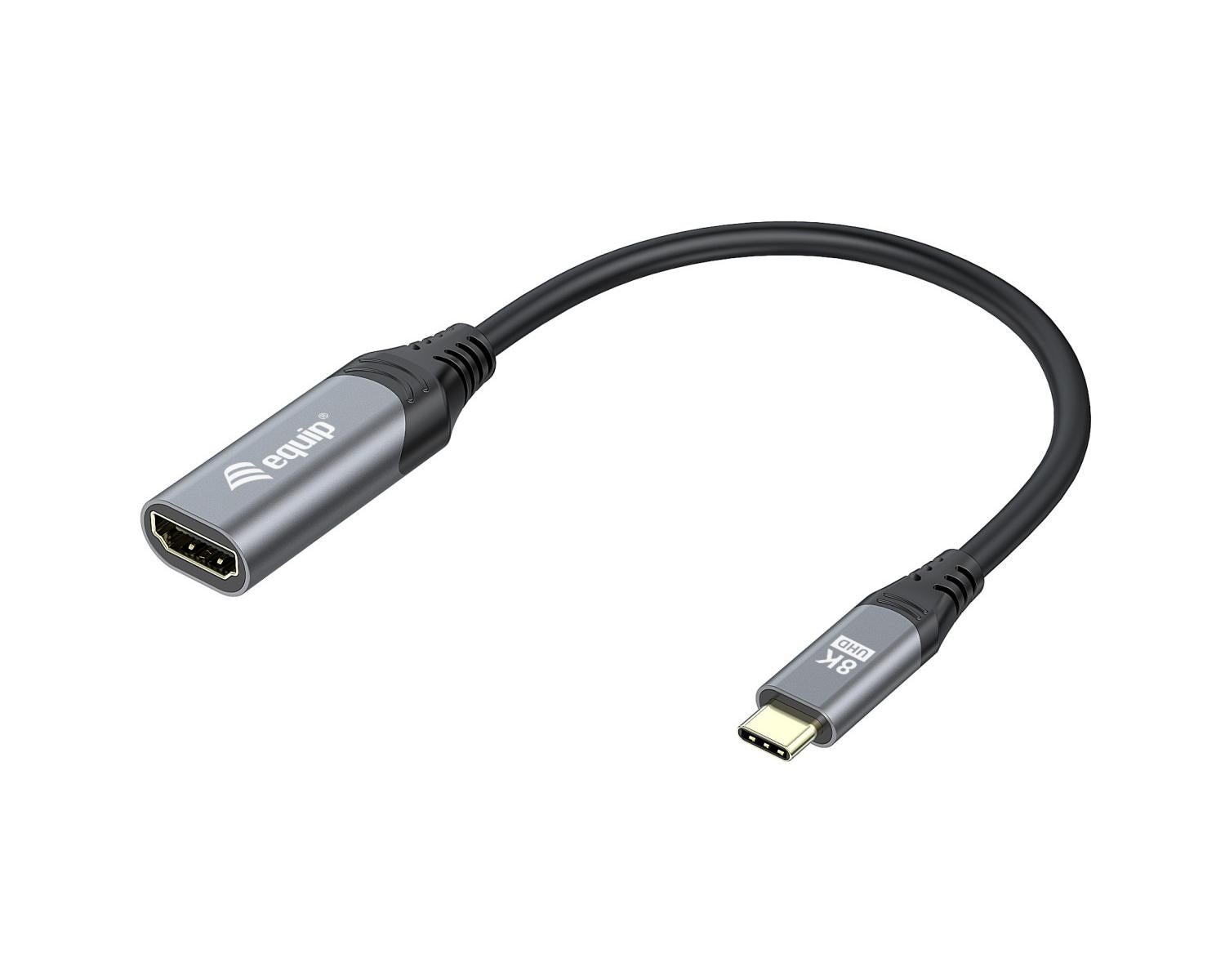 Equip Cable Adaptador Usb-C Macho A Hdmi 2.1 8K 0,15M - Imagen 3