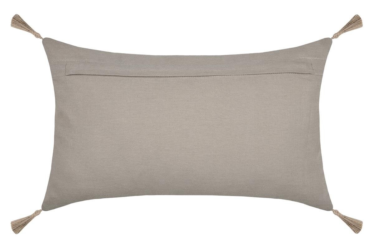 Coussin décoratif HEMERA avec franges, 50 x 30 cm, STOF - 3