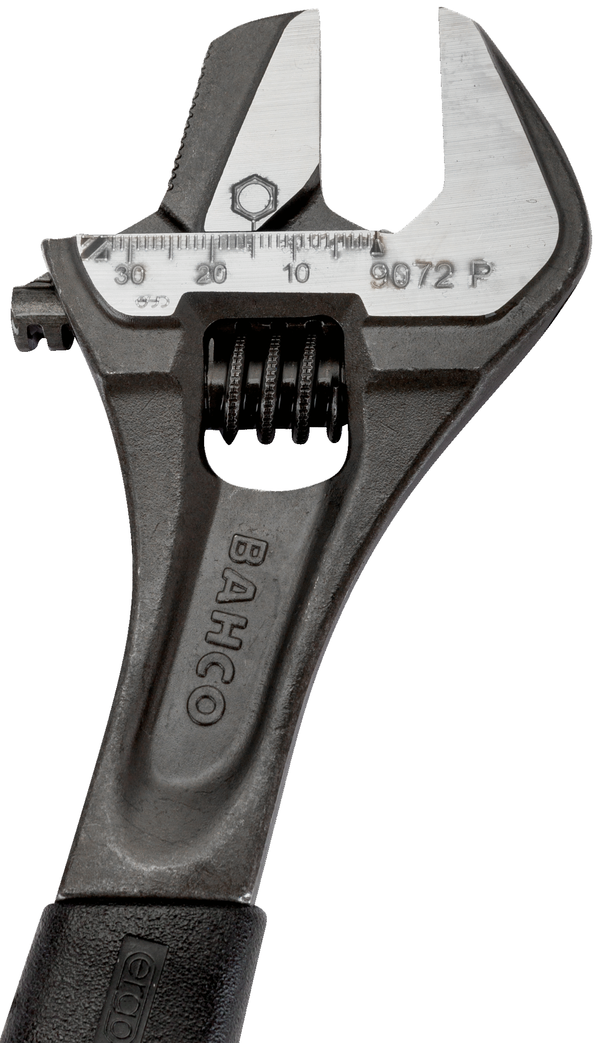 Clé à molette à écrou central 21 mm ERGO™ gainée réversible 158 mm 9070 P Bahco - 4