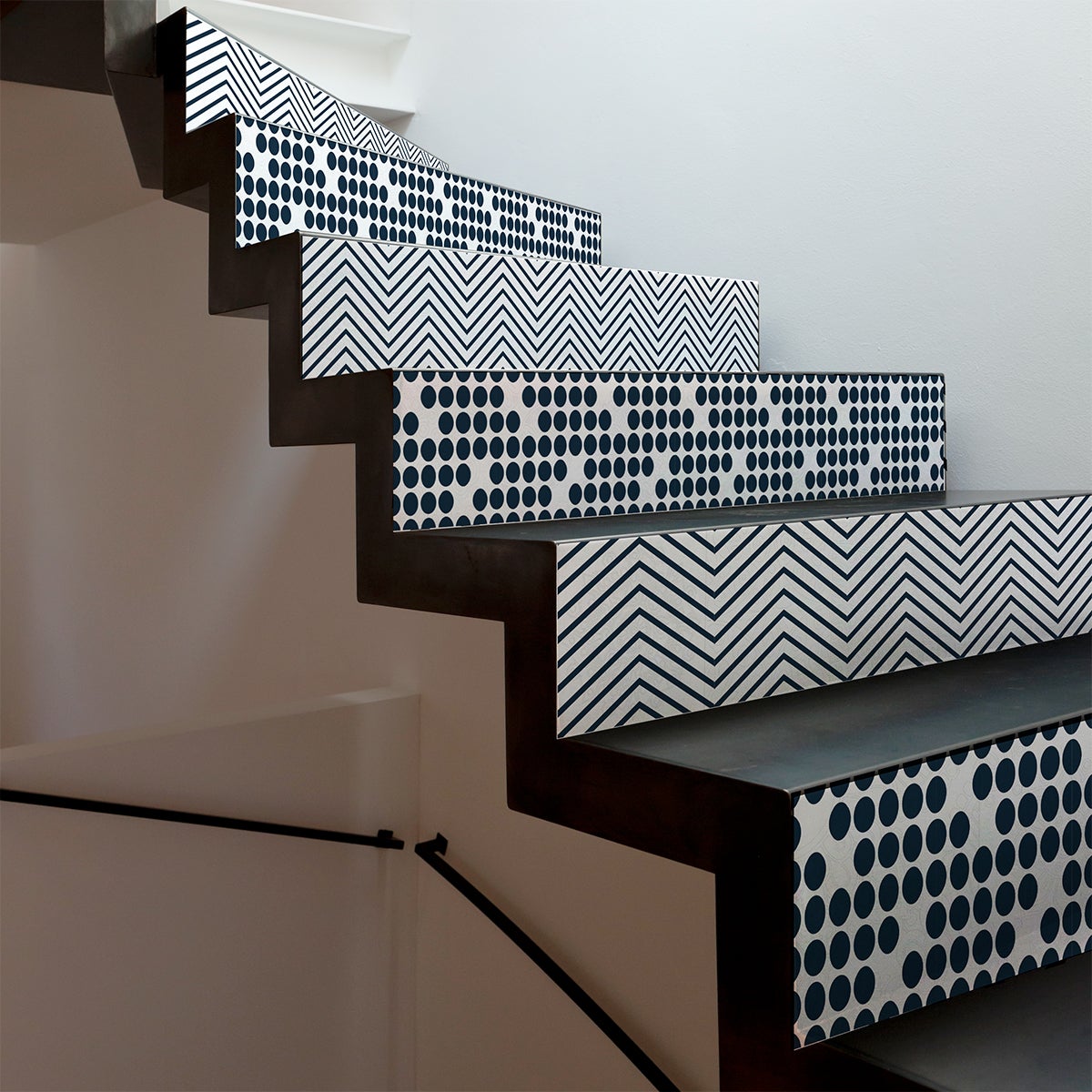 Vinilos tubo de subida azulejos tekla x 2 - adhesivo de pared - revestimiento sticker mural decorativo - 2tirasde15cmx105cm