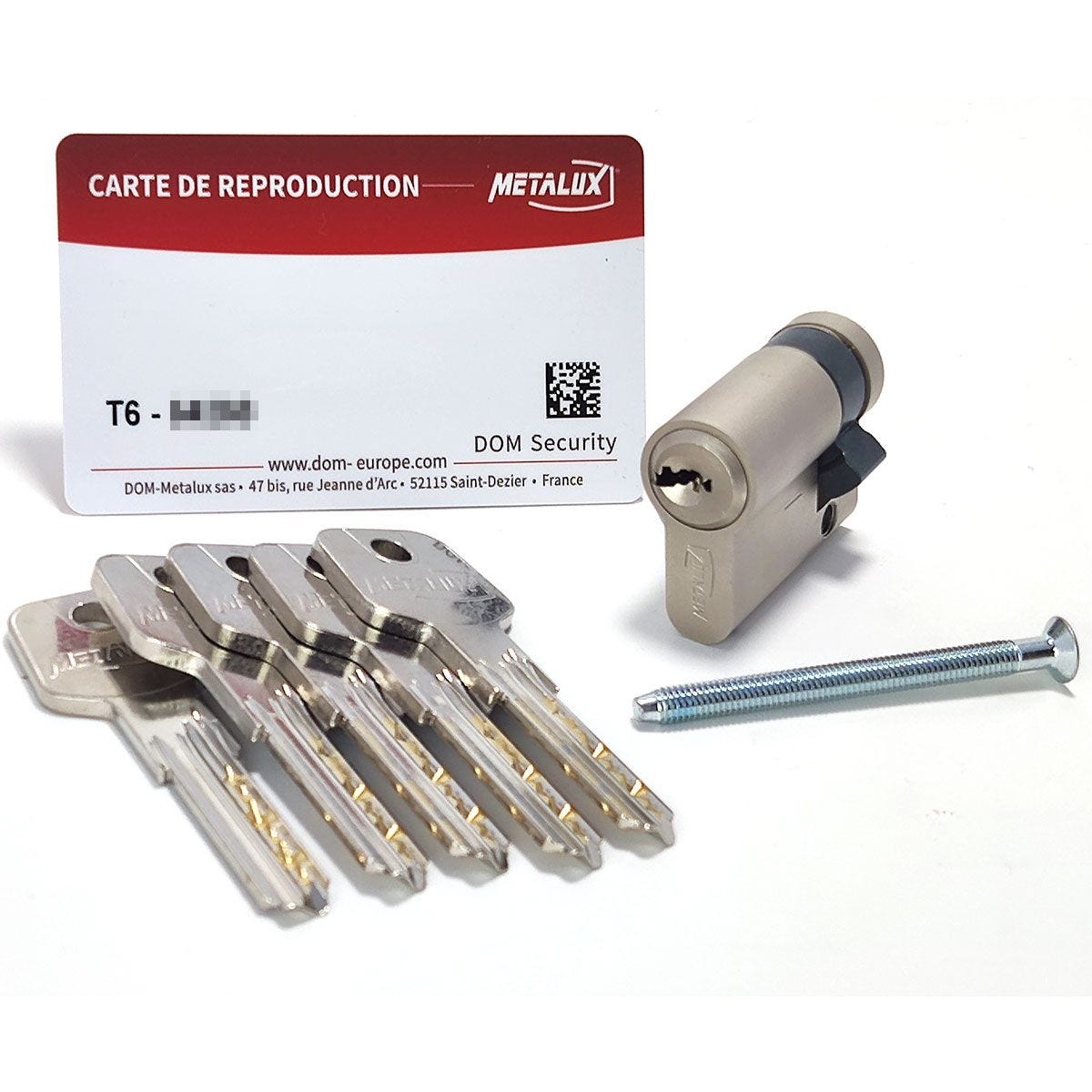 Choisir un Cylindre de Serrure ou un Barillet Le Complet Choisir un Cylindre de Serrure ou un Barillet Le Complet
