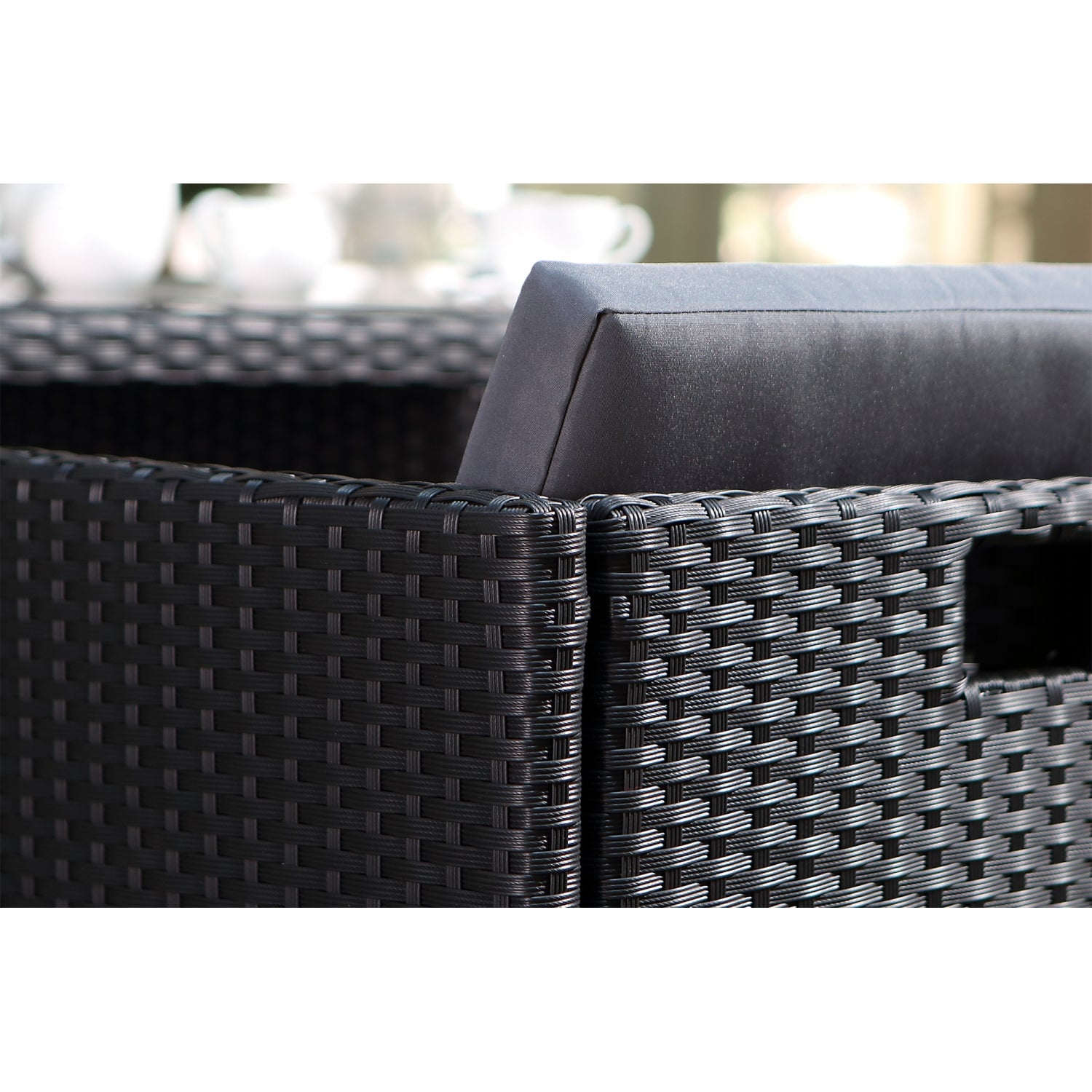 Miami 6 noir-gris + housse de protection MIAMI - 4