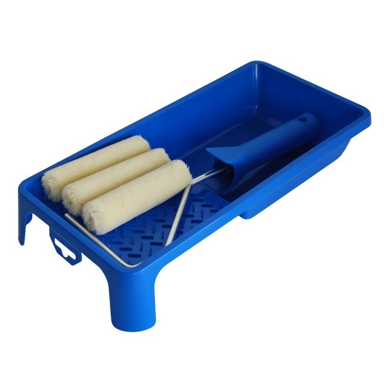 Zestaw malarski, Blue Dolphin, VELUR 10 cm