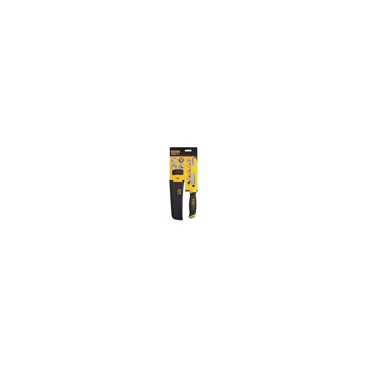 Scie à guichet pour panneaux plâtre Fatmax STANLEY - 150mm - avec étui - 5