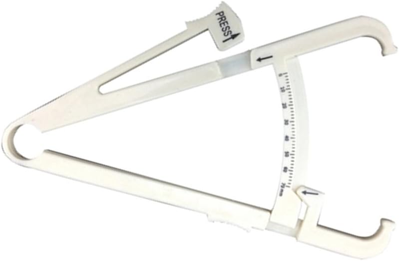 Aparelho de Medição de Gordura Corporal Adipômetro Branco - 5