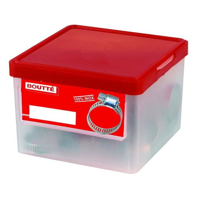 Colliers De Serrage (brides) Vis Inox A2 - Taille 70x90mm, Bande 12mm - Lot De 5 - FP INOX