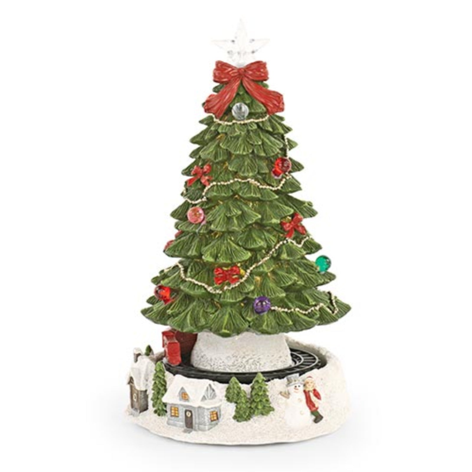 Trenino LED Decorativo Kurt Adler - Locomotiva Di Pan Di Zenzero Con Luci A Batteria - 19 Cm Per Natale