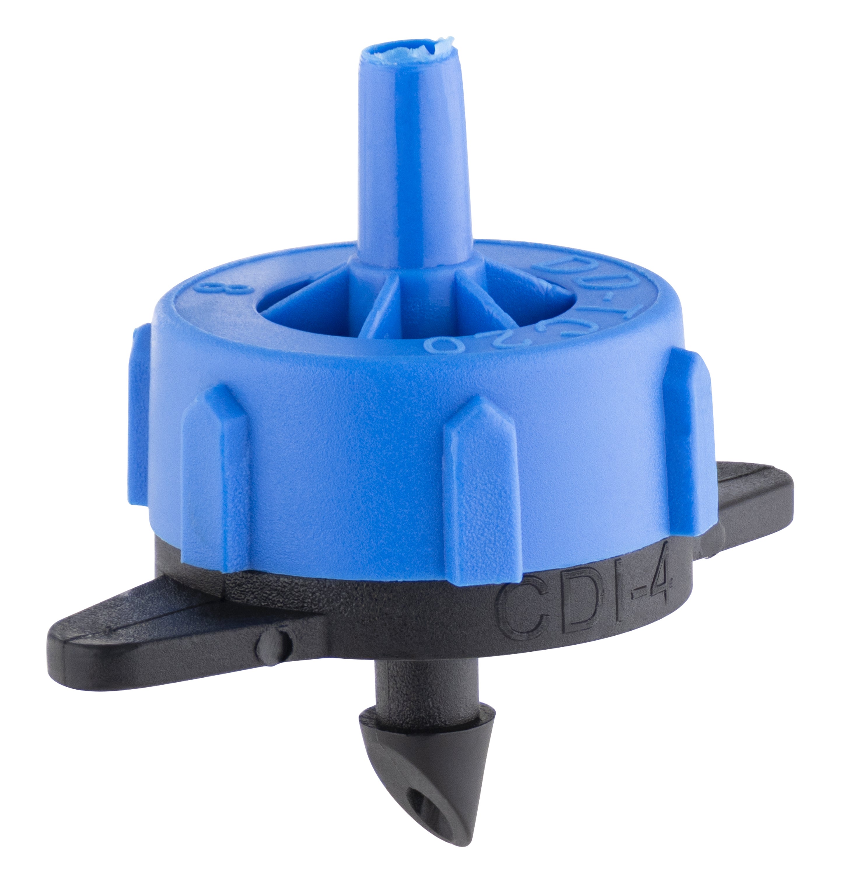RANRAO 50 gocciolatori per di irrigazione, da 1/4 di pollice universale per irrigazione a goccia con connettore adatto per tubo da 1/4 (4-7 mm) di irrigazione a flusso d'acqua