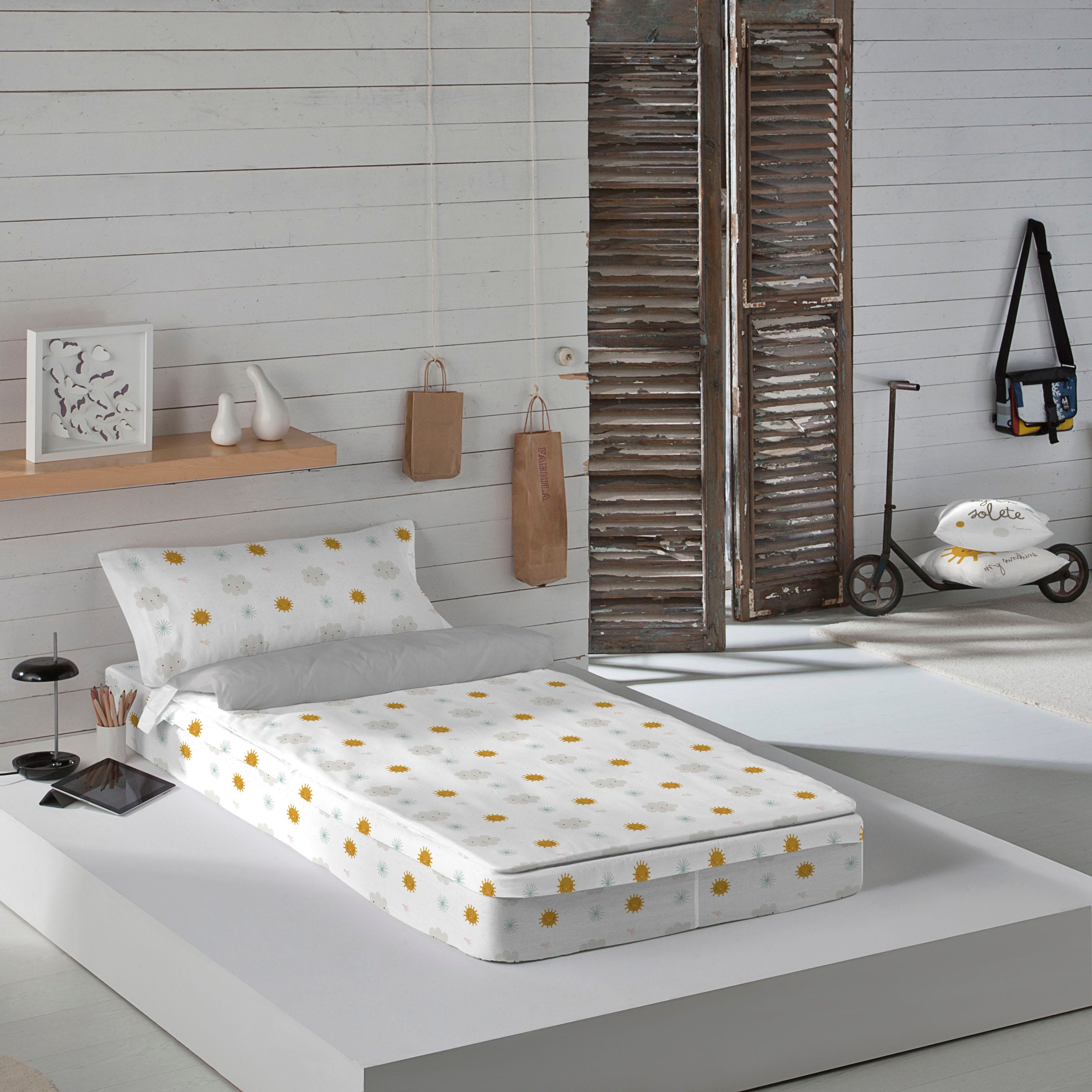 Saco Cama 90 Cremallera SACO NORDICO CON RELLENO SAVE THE EARTH