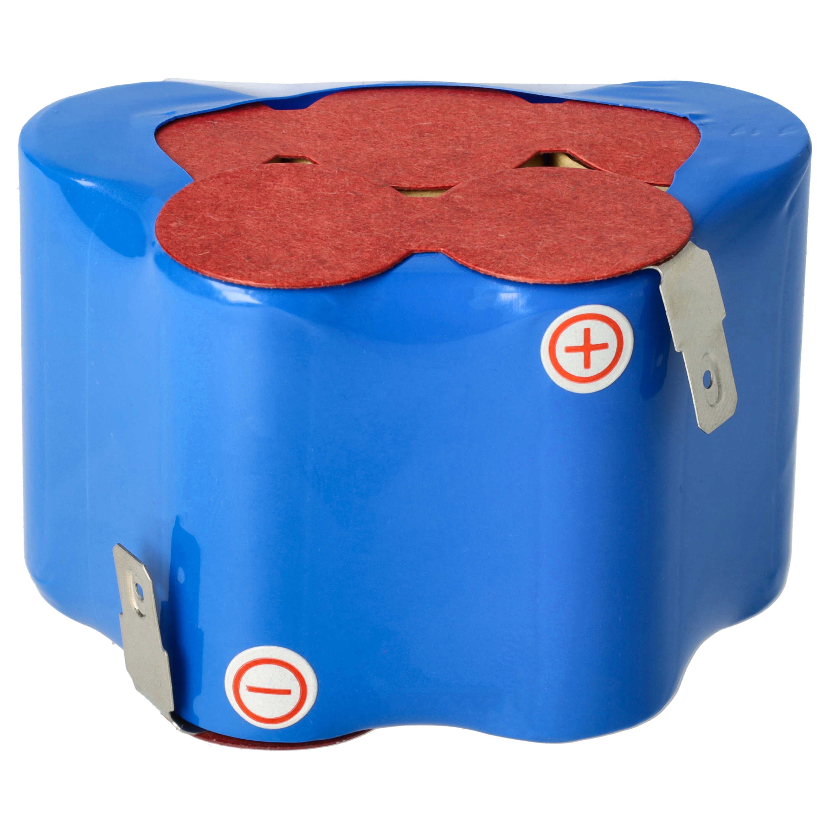 vhbw Batterie compatible avec Sachs moteurs de divers motocycles avec régulateur de charge (3Ah, 6V, NiMH) - 2