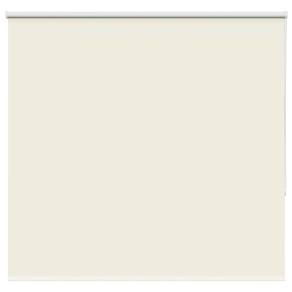Roleta zaciemniająca Off White 165x175 cm Szerokość tkaniny vidaXL