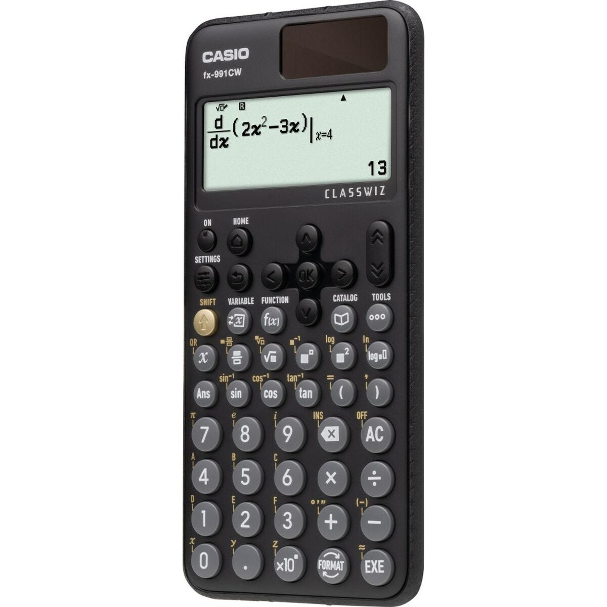 Calculadora Científica Casio FX-991CW BOX Negro Leroy Merlin