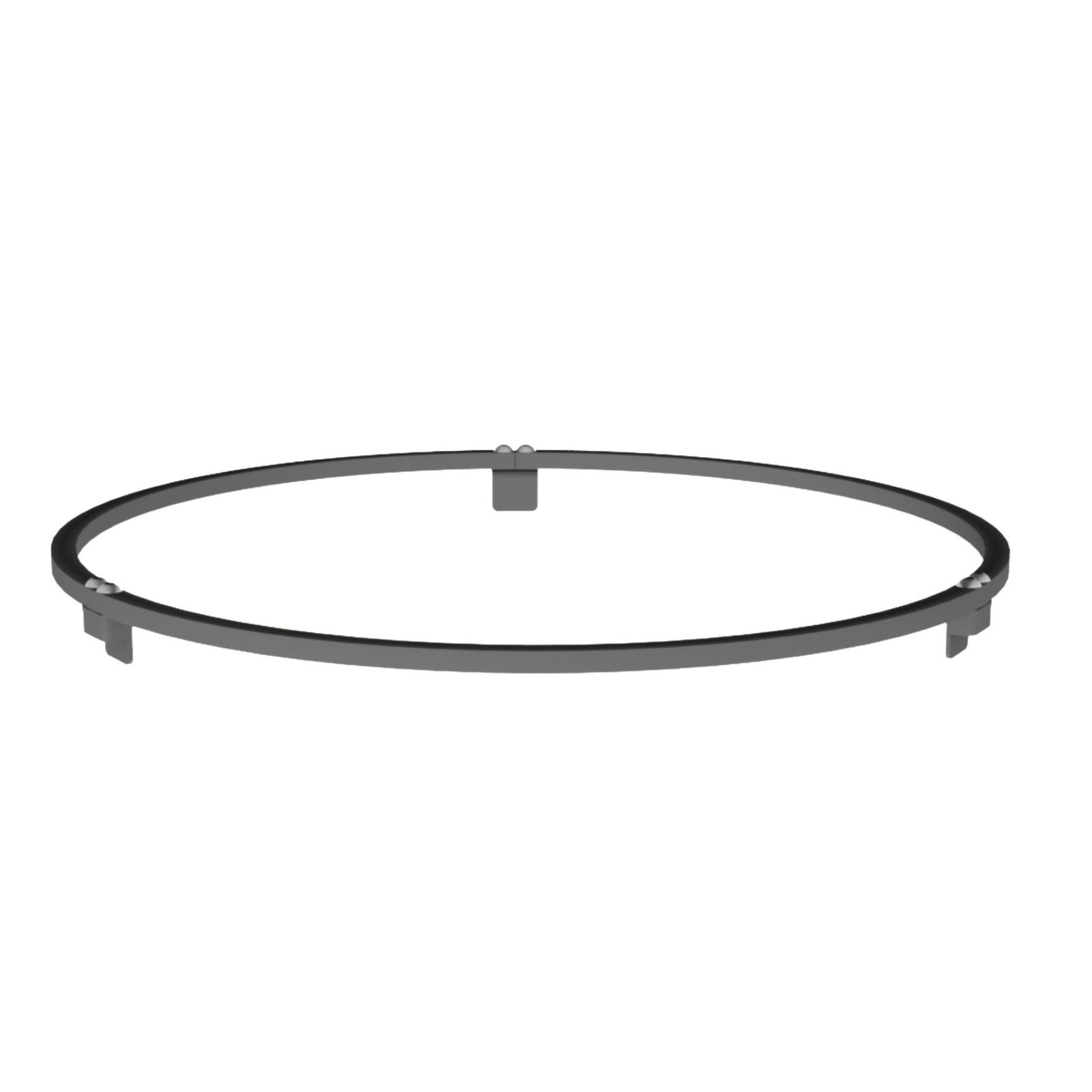PACK Brasero Corten 80cm + Grille + Rebord - 9