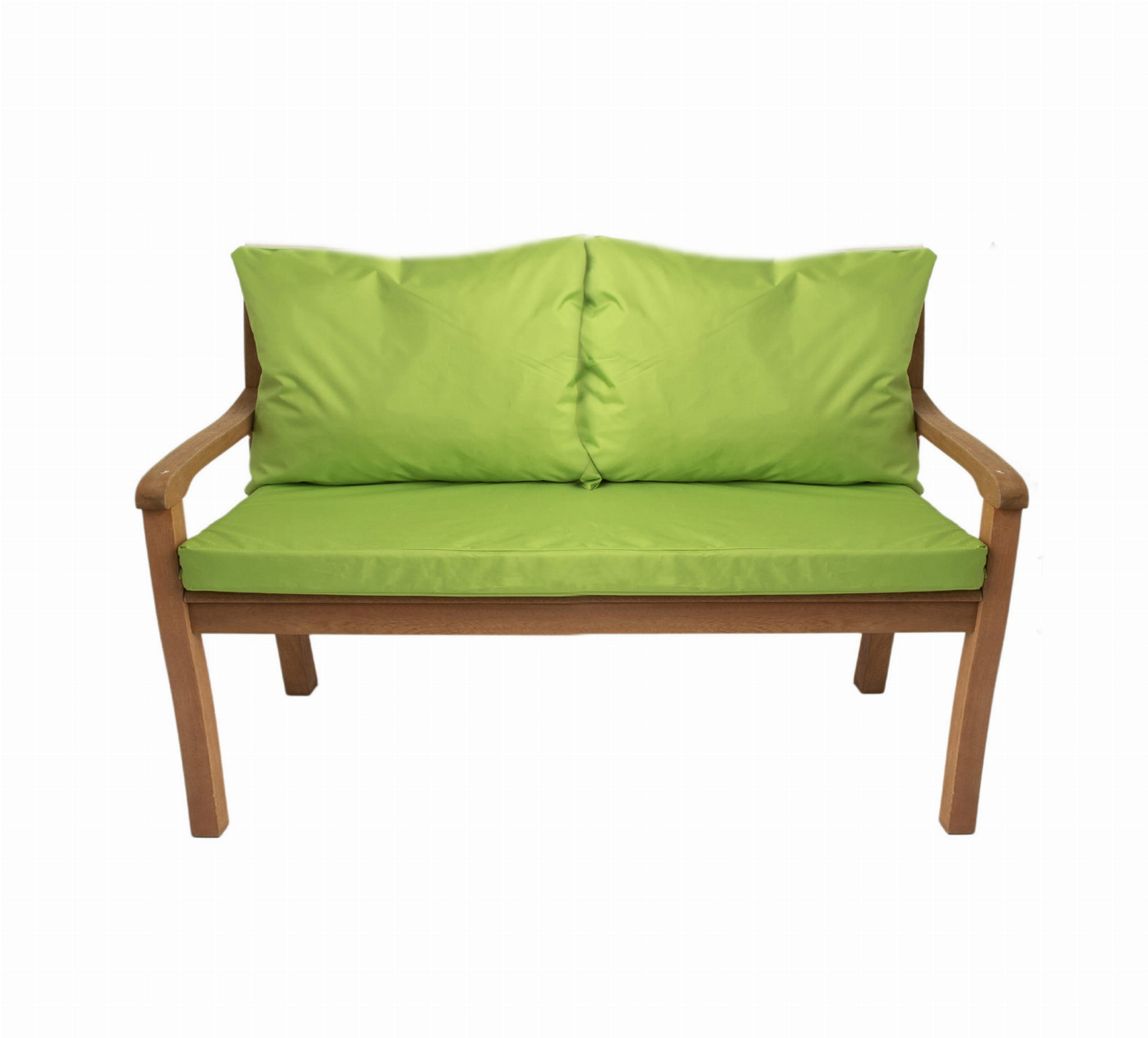 Poduszka ogrodowa na ławkę 120x50x7cm/2x50x56cm Poduszka na ławkę limonkowa poduszka na meble ogrodowe Wygodne poduszki na sofę na patio i werandy