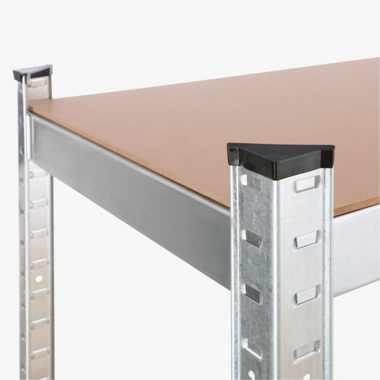 Pacote de 5 Estantes Metálicos Galvanizados DASCK – 5 Prateleiras por Unidade, 875 kg cada (180 x 90 x 40 cm) – Total 4375 kg - 7