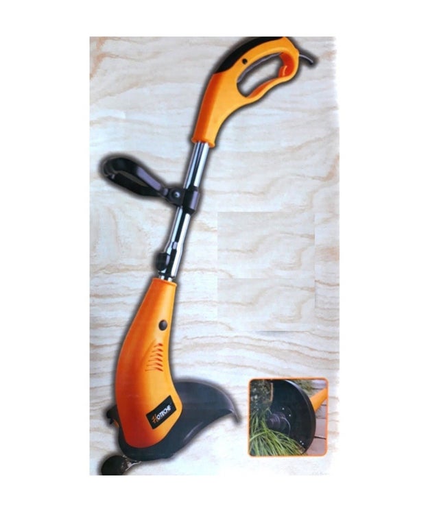 Trade Shop - Decespugliatore Elettrico 500w Tagliabordi Tagliaerba Taglia Erba Taglio 320mm -