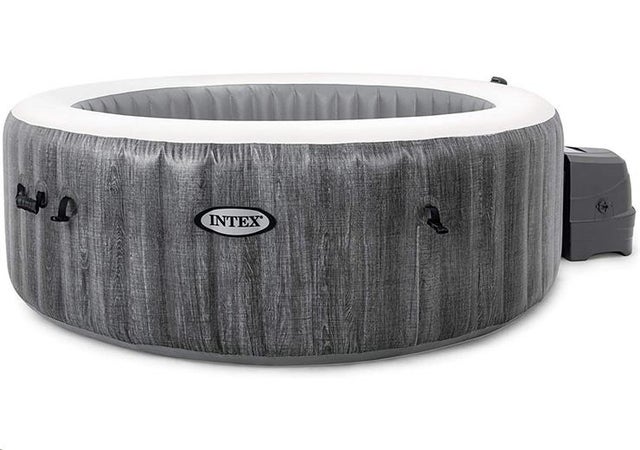 Nadmuchiwana wanna z hydromasażem Marimex Pure Spa - Bubble Greywood Deluxe