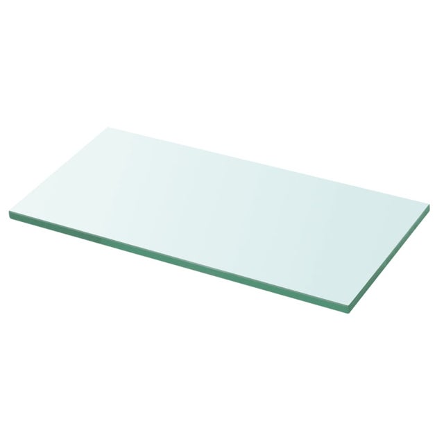 Pannello per mensola Vetro trasparente 30 x 12 cm