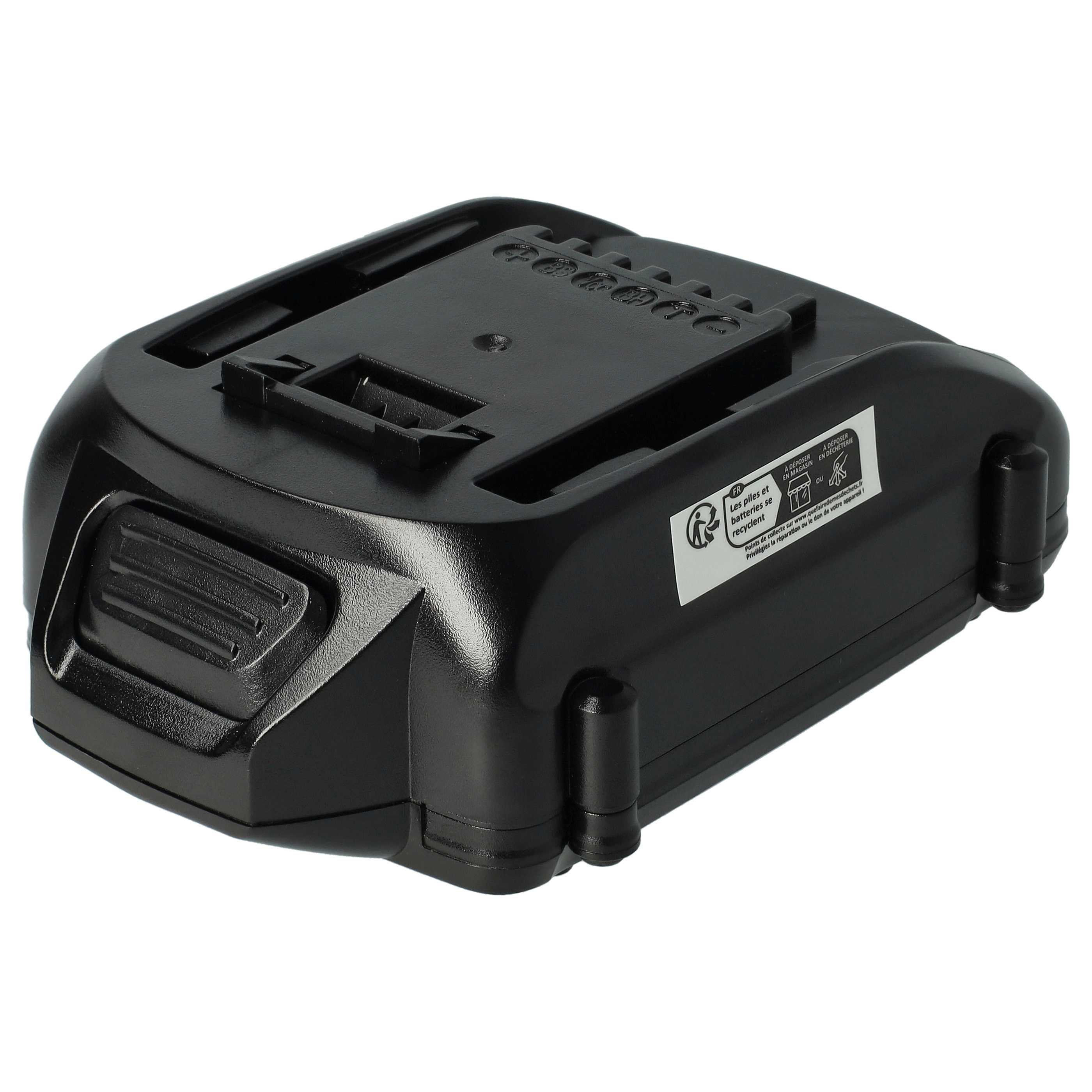 Vhbw Batteria Compatibile Per Trotec 3110003810 - Per Videocamera (1400mAh, 7.4V, Li-Ion