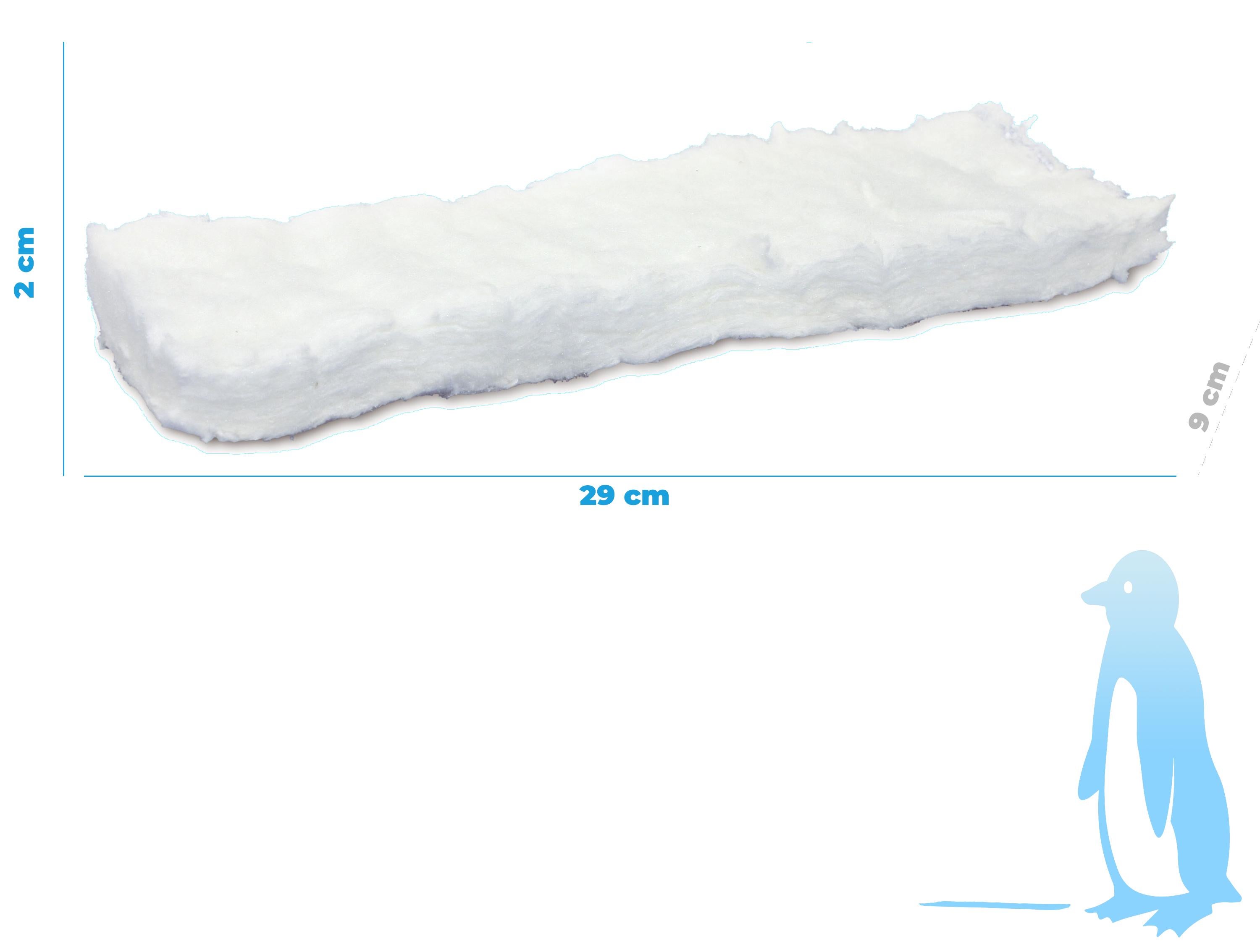 Fibre céramique 29x9cm pour cheminées à l'éthanol - 5