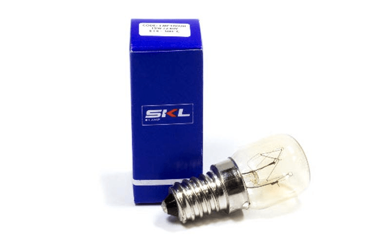CLAR Lot De 5 Ampoules Four 15W E14 - Résistantes 300°C - Ampoules Frigo, Four, Lampe Sel