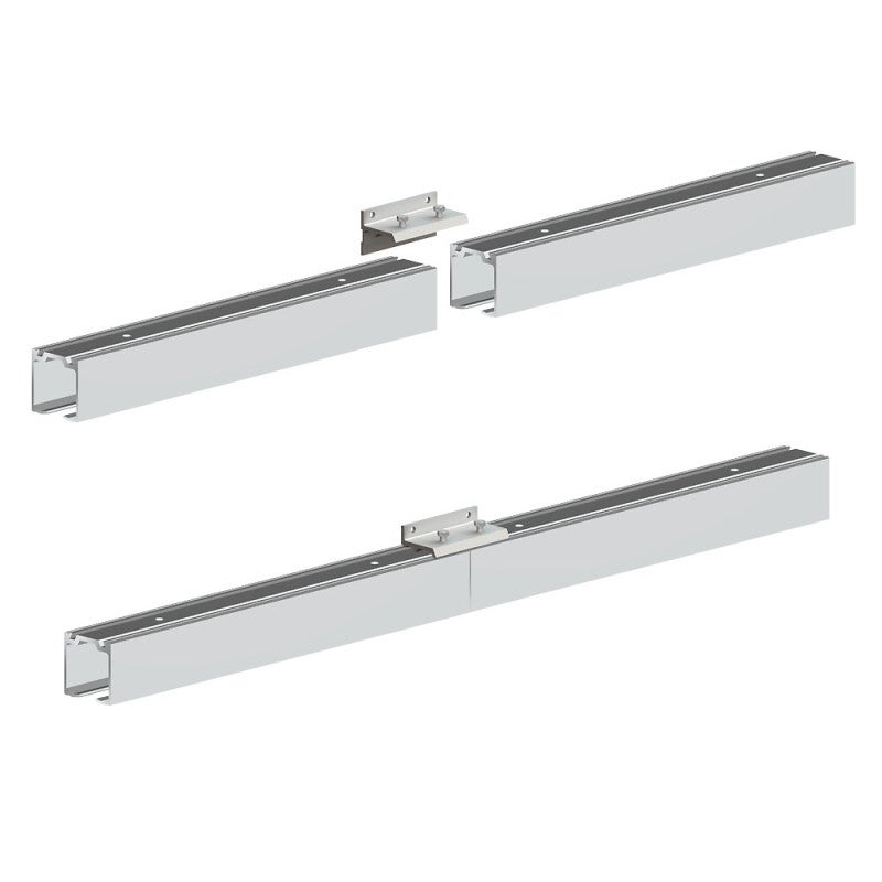 Système coulissant SLID'UP 160 pour 2 portes - 2 rails 1,94 m - 60 kg - 5