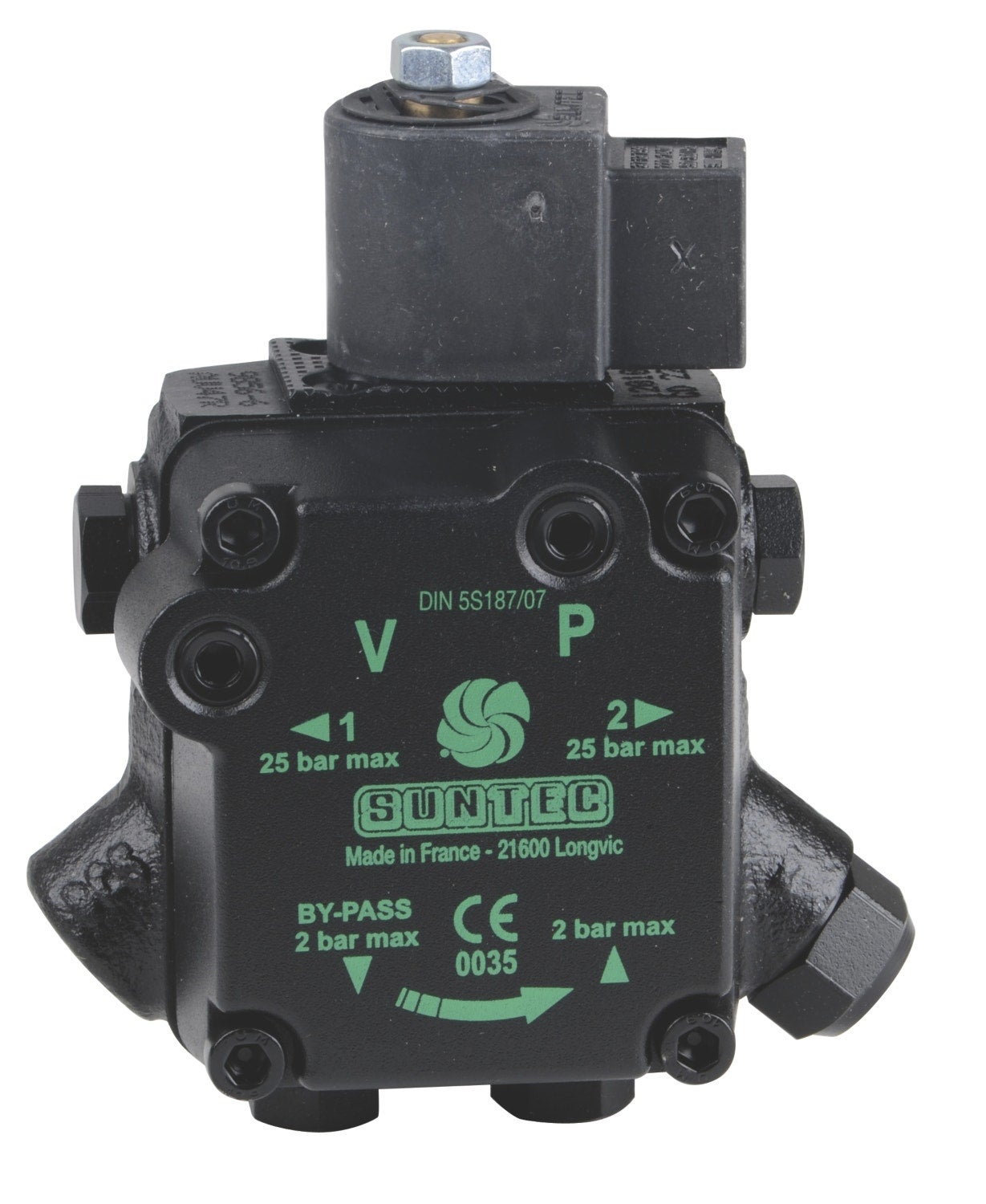 CDP - Pompe SUNTEC AU47R avec électrovanne - 301040 | Leroy Merlin