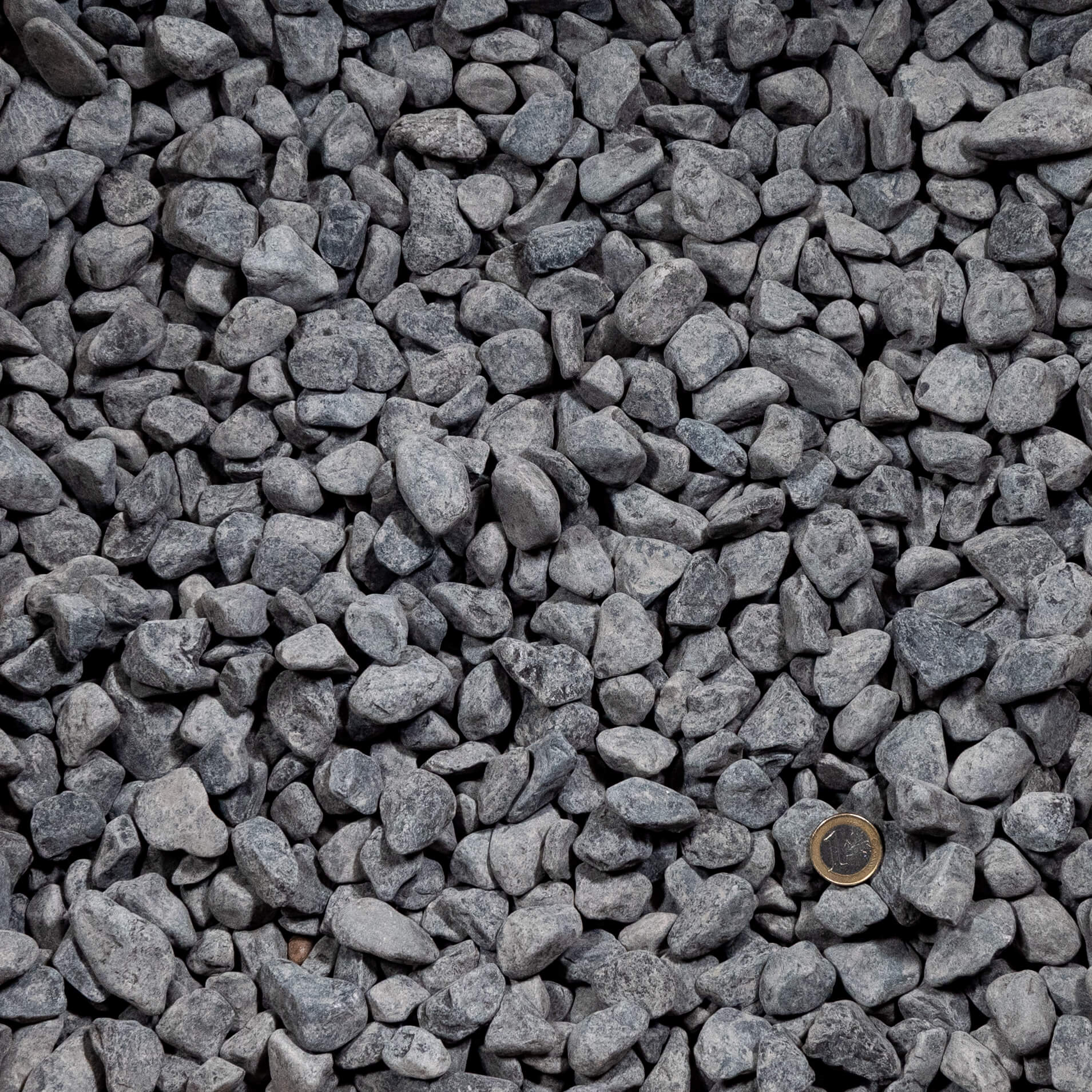 Galet Noir / Gris Ebano 16-25 mm - Lot de 5 sacs de 20 kg (1,5 m²) - RO'MA NATURE - 2