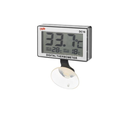 TERMÔMETRO DIGITAL DE VENTOSA PARA AQUÁRIOS LCD PARA TANQUES DE ÁGUA TEMPERATURA DE PEIXES