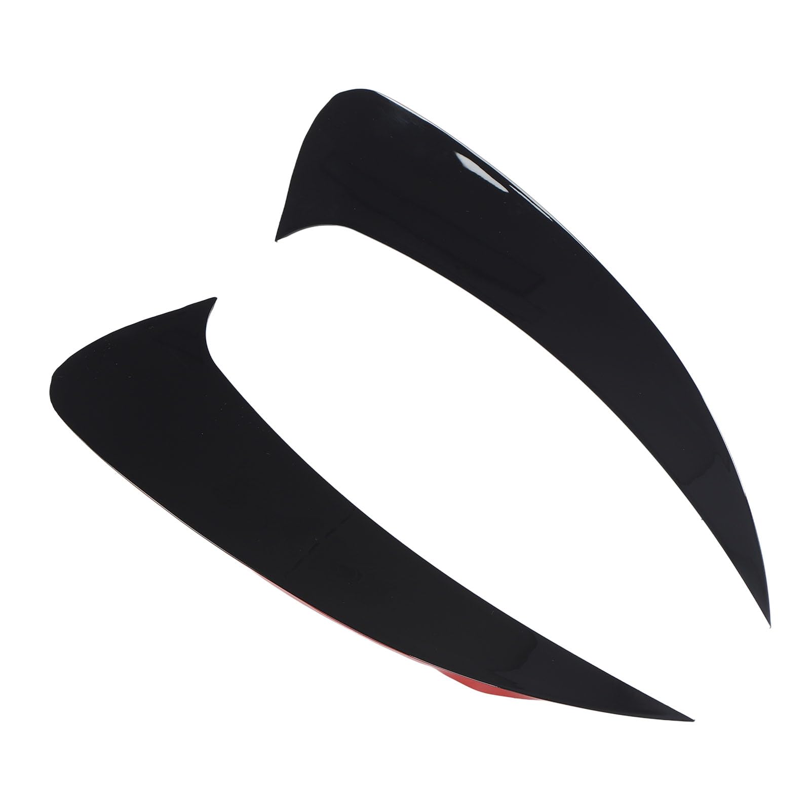 Auto Paraurti Anteriore Presa D'aria Griglia Laterale Alette Aria Coltello Spoiler, Decorazione Auto Accessori, per Mercedes-Benz C Classe C200 C260 W205 2019+,carbon fibre-B