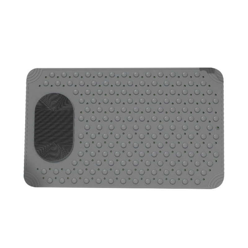 Mata antypoślizgowa do wanny i pod prysznic, 50x80cm, antypoślizgowa, przyssawka, wielofunkcyjny masaż stóp