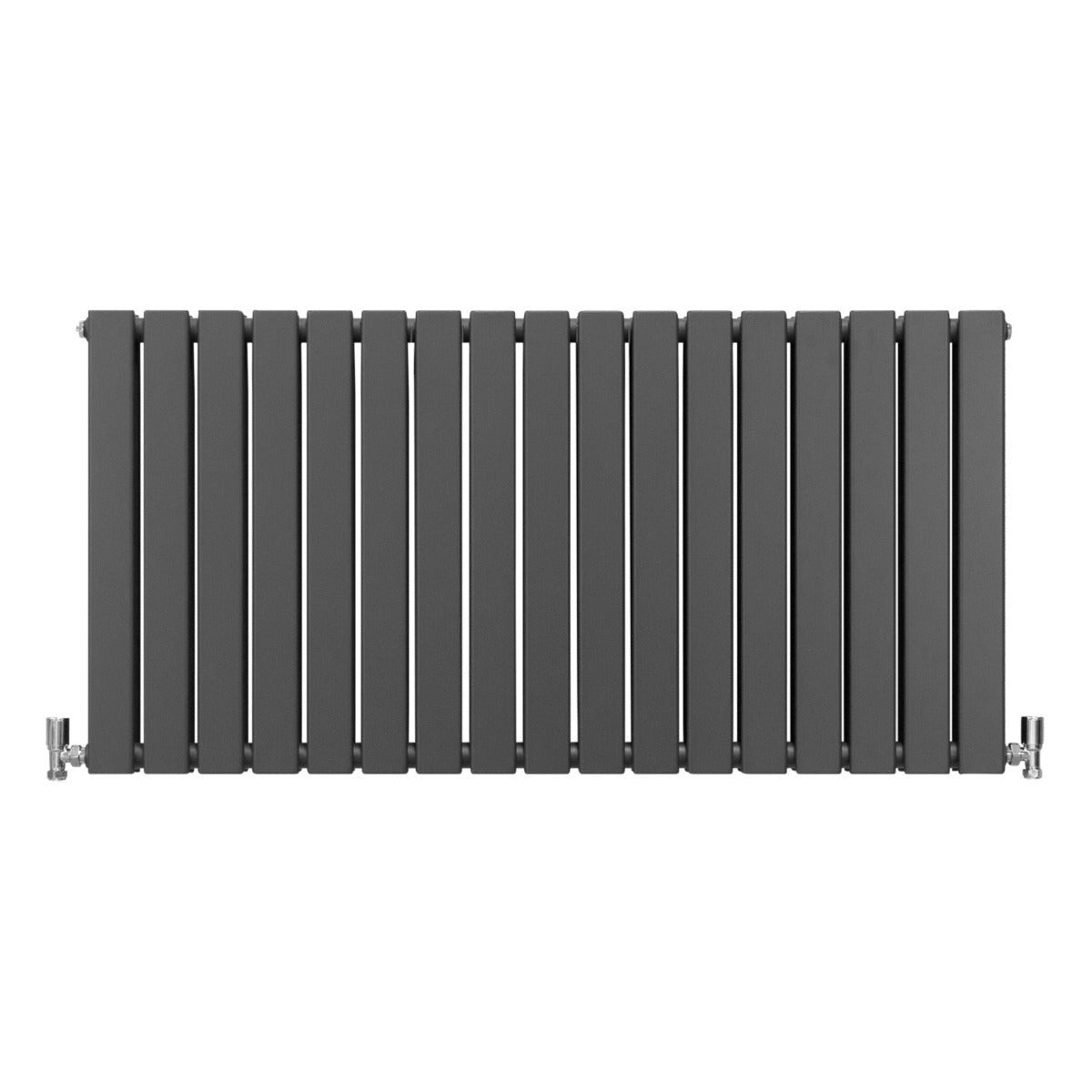 Panel Radiador Radiador Panel Plano Gama Alta 600x1190mm 60x119cm Gris Antracita ...