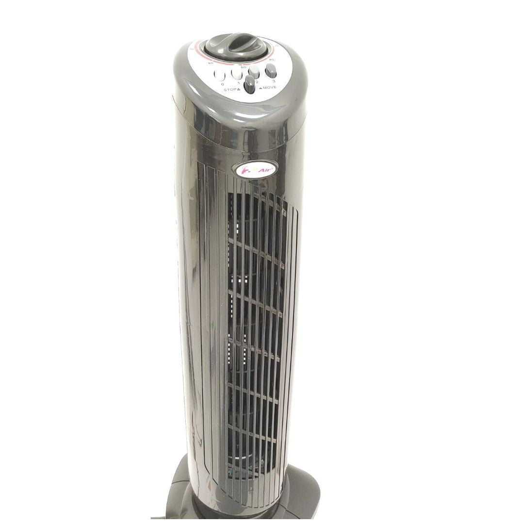 VENTILATEUR TOUR OSCILLANT 45W 3 VITESSES - 2