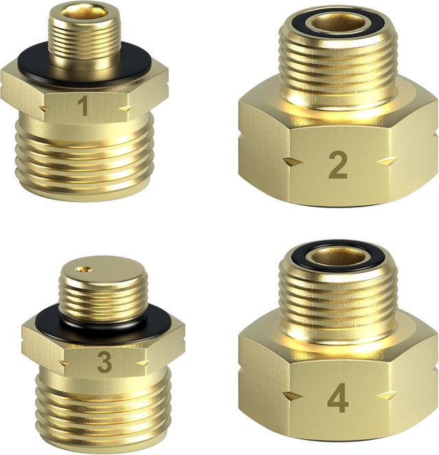 Adaptateur de recharge de propane pour cuisinière à gaz extérieure, adaptateur de remplissage à intervalles de gaz de camping, gaz de butane, équipement précieux, fournitures de camping
