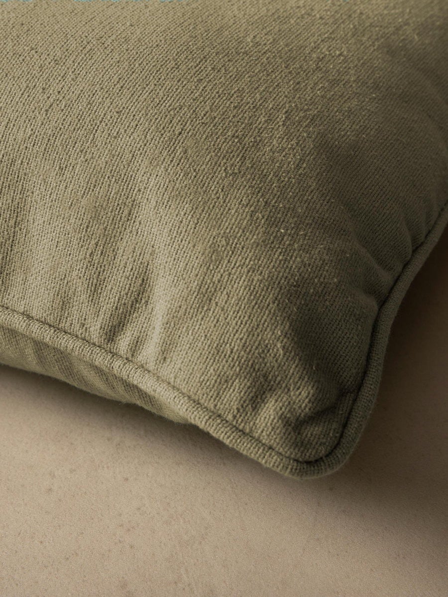 Bloq coussin vert 45 cm x 45 cm - 2