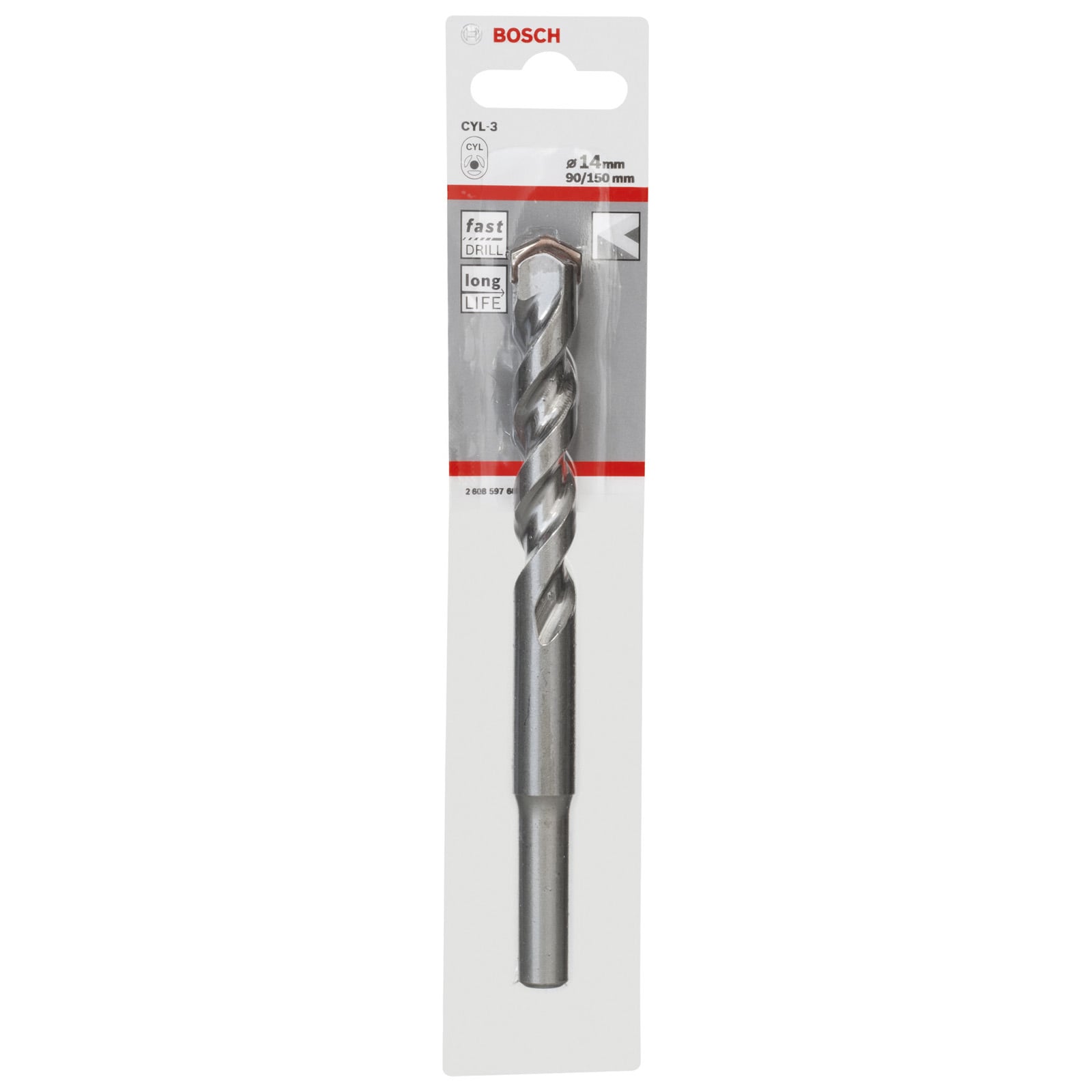 Foret 14mm béton CYL-3 14x90x150mm - 3