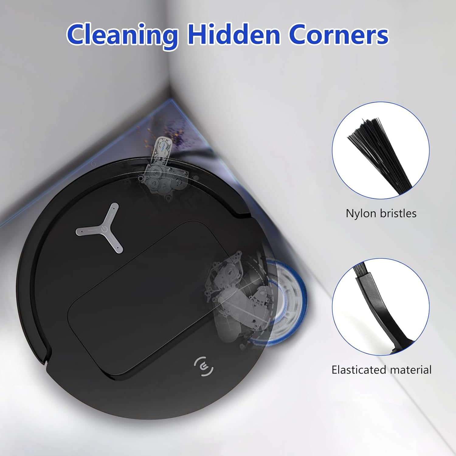 Kit de remplacement d'accessoires pour Ecovacs Deebot T50 Pro Omni - 6