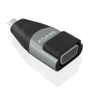 Adattatore DisplayPort Maschio A VGA Femmina SIMPLETEK, Compatto E Pronto All'uso Per Monitor E Proiettori