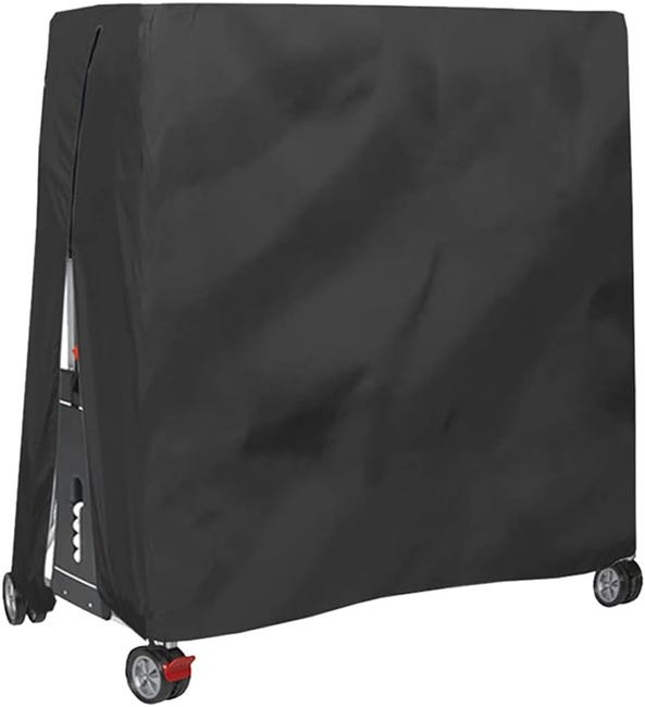 Housse Ping-pong Oxford 210D – Imperméable, UV, 165x70x185cm, Avec Sac Rangement