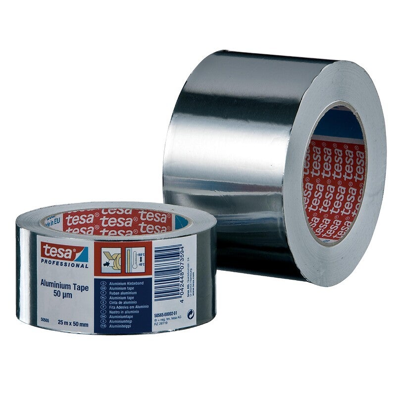 Ruban adhésif Aluminium 50 mm x 25 m - Tesa - 3