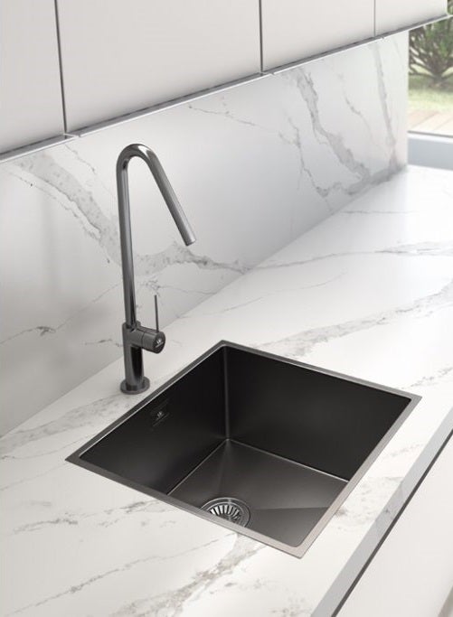 ANDEMEN Sagittarius Rubinetto da cucina monocomando con beccuccio alto cromato - 3